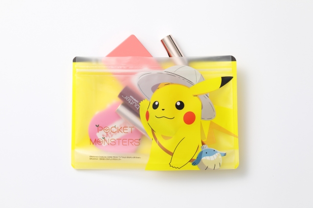 『Cheese!』2月号の付録『ピカチュウマルチケース』(C)Nintendo・Creatures・GAME FREAK・TV Tokyo・ShoPro・JR Kikaku (C)Pokemon (C)2006-2020 ピカチュウプロジェクト