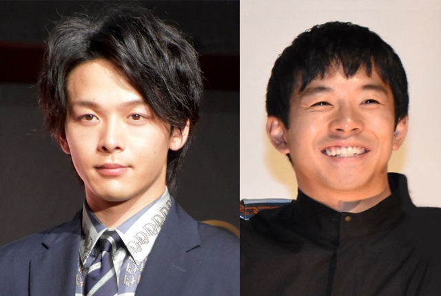 中村倫也&仲野太賀 (C)ORICON NewS inc.