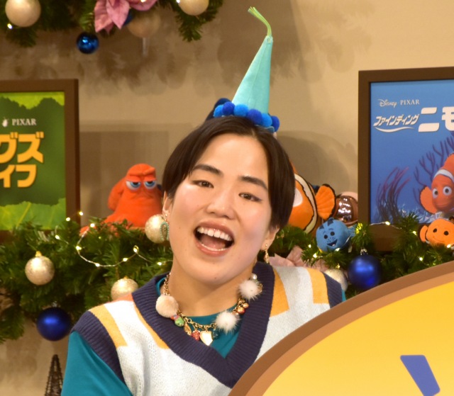 クリスマスは予定なしだと嘆いたゆりやんレトリィバァ (C)ORICON NewS inc.