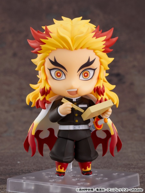 『鬼滅の刃』煉獄杏寿郎、ねんどろいど化(C)吾峠呼世晴/集英社・アニプレックス・ufotable