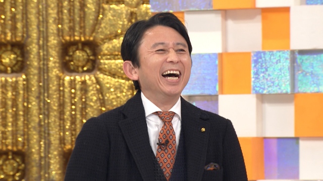 『有吉%~半分とれるかな?~』MCを務める有吉弘行 (C)フジテレビ
