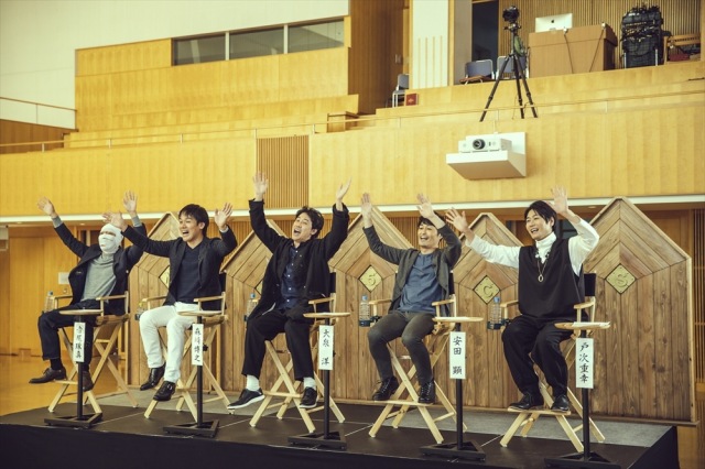 WOWOWオリジナル『がんばれ!TEAM NACS』2021年に放送・配信予定 (C)WOWOW
