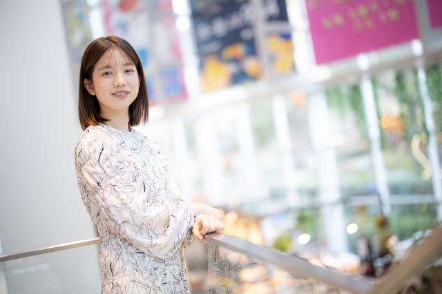 弘中綾香アナウンサー 撮影:田中達晃(Pash) (C)ORICON NewS inc.