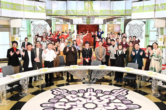 25日放送のバラエティー『中居正広の金スマ クリスマススペシャル』(C)TBS