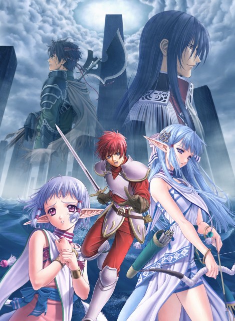 『イースⅥ』メインビジュアル (C)Nihon Falcom Corporation. All rights reserved