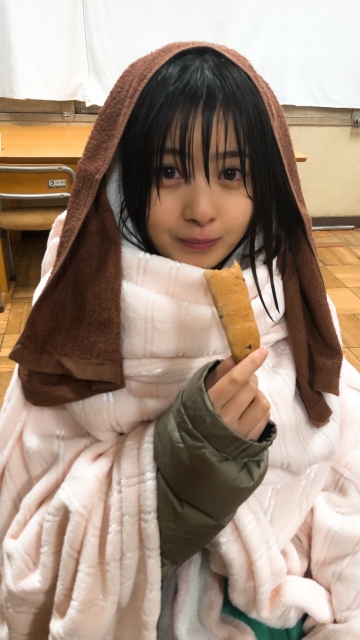 配信ドラマ『誰がピザを食べたのか?』に出演するゆな