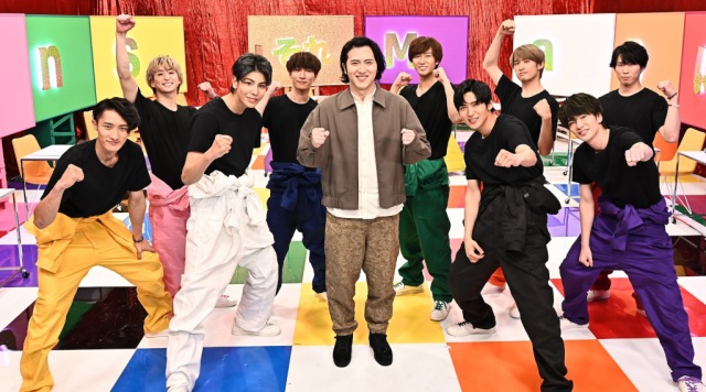 元日放送『それSnow Manにやらせて下さい』に尾上松也がゲストで登場 (C)TBS