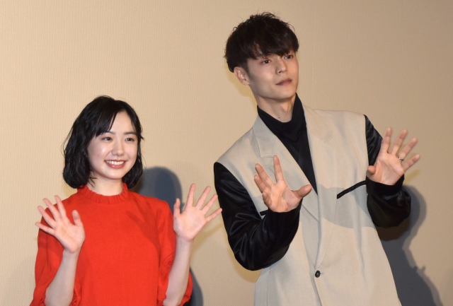 芦田愛菜のコメント力に脱帽した窪田正孝 (C)ORICON NewS inc.