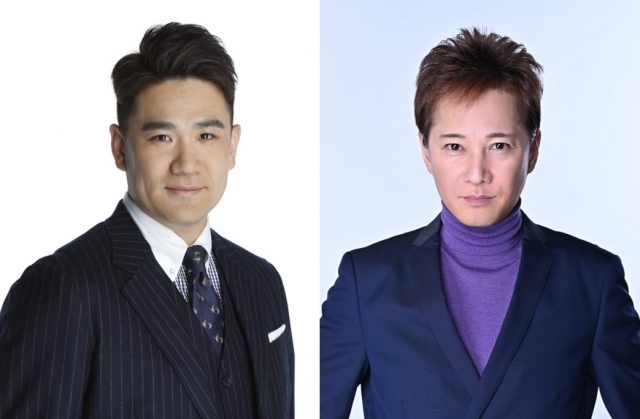 (左から)田中将大、中居正広