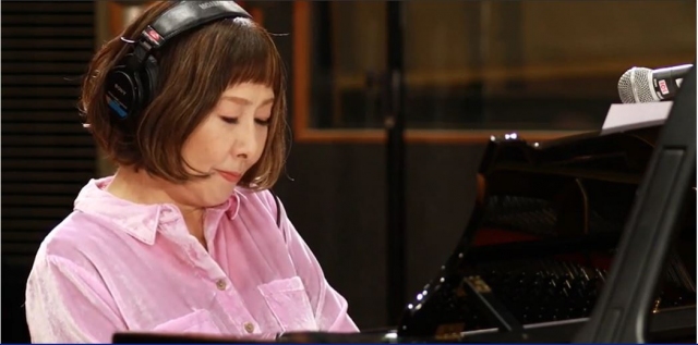 矢野顕子の生出演が決定=BSテレ東開局20周年特別企画特別番組『KIBO宇宙放送局』LIVE「宇宙の初日の出2021 from 国際宇宙ステーション」(12月31日 深夜放送) (C)KIBO宇宙放送局