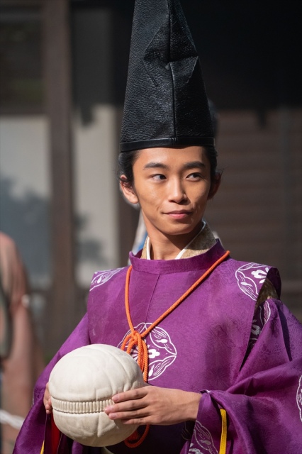 大河ドラマ『麒麟がくる』第38回に初登場する誠仁親王(加藤清史郎)(C)NHK