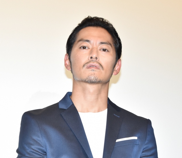 長渕剛からの“男気メール”に感激したと明かした般若 (C)ORICON NewS inc.