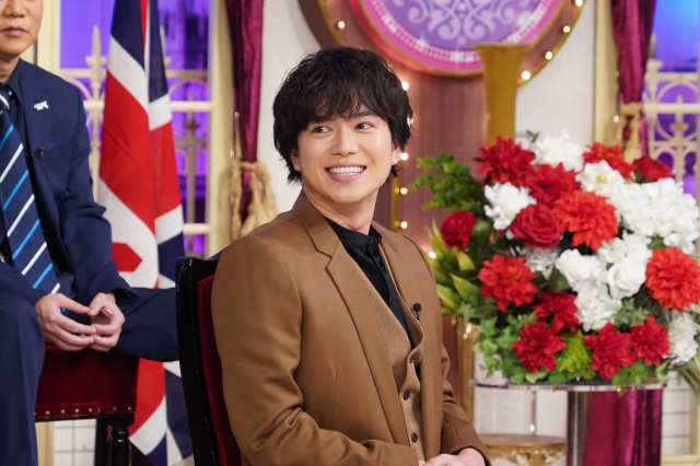 28日放送『しゃべくり007 年末2時間半SP』に出演する加藤シゲアキ (C)日本テレビ