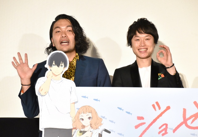 今年は漫才と一番向き合ったという見取り図の(左から)盛山晋太郎、リリー (C)ORICON NewS inc.