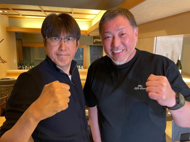 石橋貴明が清原和博のYouTubeチャンネル『清ちゃんスポーツ』に登場