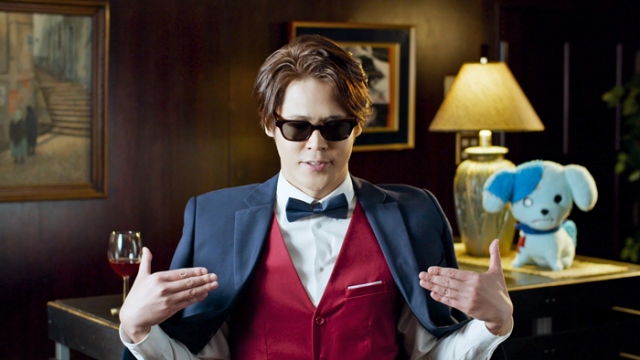 アニメ「ゾンビランドサガ リベンジ 何かが起こる宣言」動画に出演した宮野真守 (C)ゾンビランドサガ製作委員会 (C)ゾンビランドサガ リベンジ製作委員会