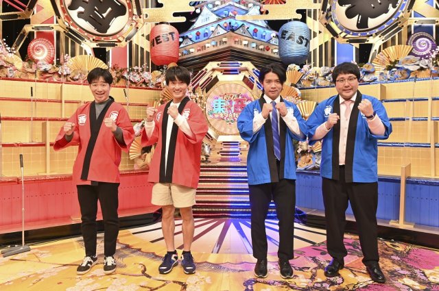 元日お笑い特番『笑いの王者が大集結! ドリーム東西ネタ合戦』(C)TBS