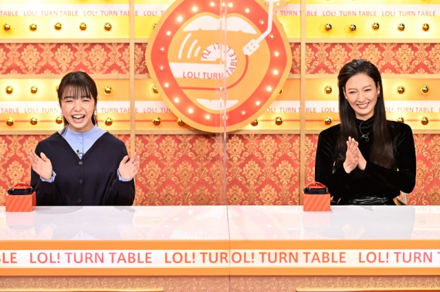 27日放送の『歌ネタゴングSHOW 爆笑!ターンテーブル』(C)TBS