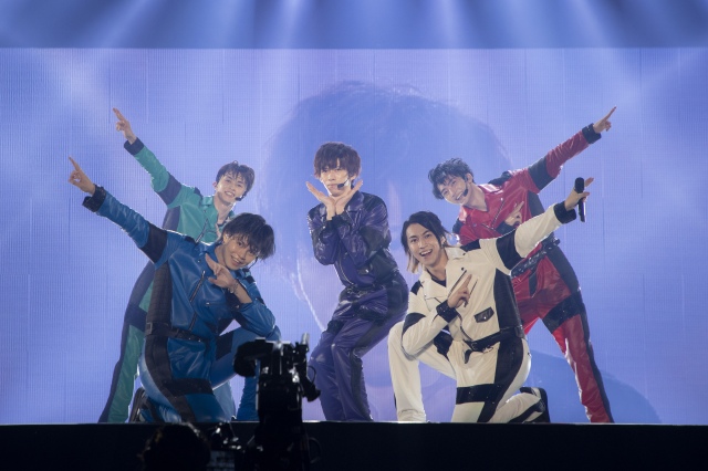 オンラインスペシャルライブ『Superstar』最終公演を開催した超特急