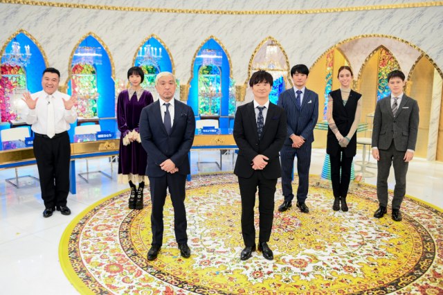 来年1月2日放送のバラエティー特番『審査員長・松本人志』(C)TBS