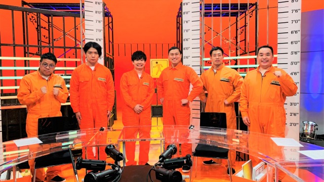 バラエティー特番『爆笑100個取るまで脱出できないTHE芸人プリズン』(C)日本テレビ