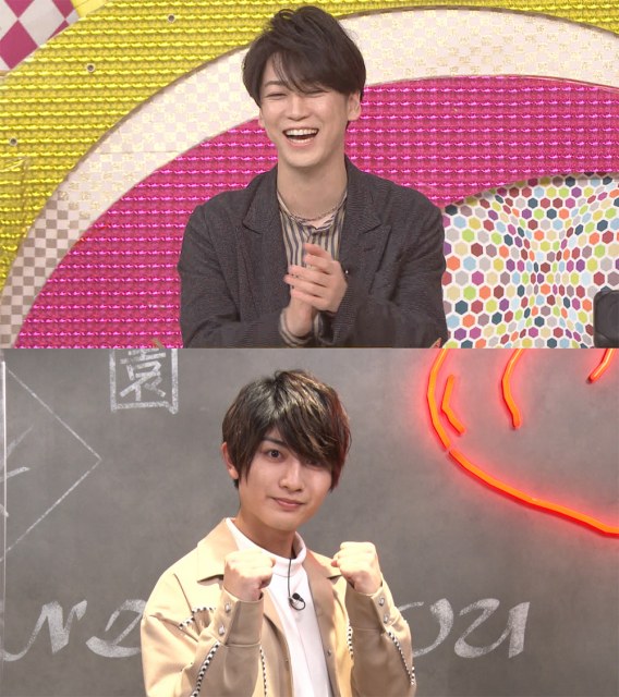 28日放送『有吉ゼミ』年末3時間スペシャルに出演する(上から)亀梨和也、本高克樹 (C)日本テレビ