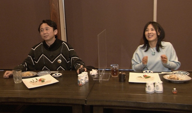来年1月2日放送の『有吉くんの正直さんぽ』新春スペシャル(C)フジテレビ