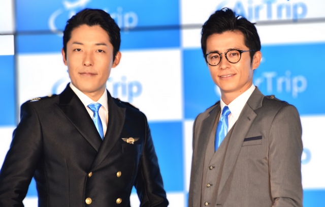 オリエンタルラジオ(左から)中田敦彦、藤森慎吾 (C)ORICON NewS inc.