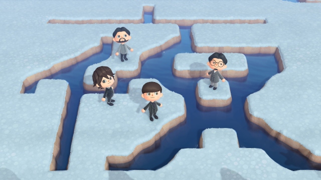 indigo la Endが『あつまれ どうぶつの森』で「indigo島」を公開