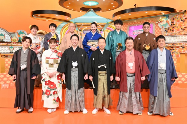 バラエティー『ニンゲン観察バラエティ モニタリング』が新年特番(C)TBS