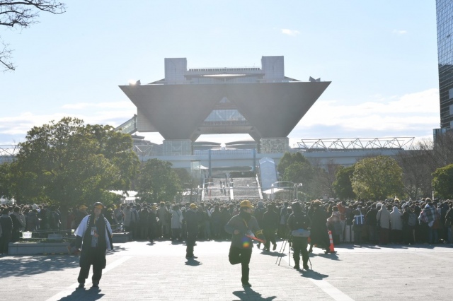 コミックマーケット開催時の様子(2019年12月撮影) (C)oricon ME inc.