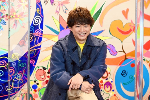 1月6日放送、『家、ついて行ってイイですか?~唯一無二…それぞれの人生で見つけた 2021年の夢!新春4時間半SP~』香取慎吾がゲスト出演 (C)テレビ朝日