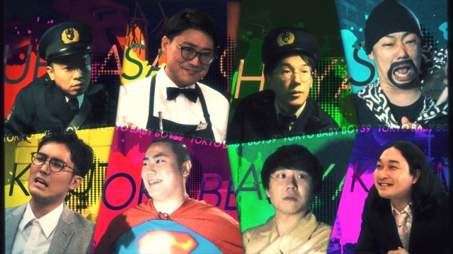 12月29日『東京BABYBOYS9』は生放送 (C)テレビ朝日