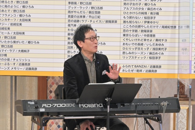 音楽プロデューサー・武部聡志=12月29日放送、『林修の今でしょ!講座』「音楽プロデューサー・武部聡志が解説!爆問田中がランク付け音楽の歴史を変えた筒美京平の名曲ベスト20」 (C)テレビ朝日