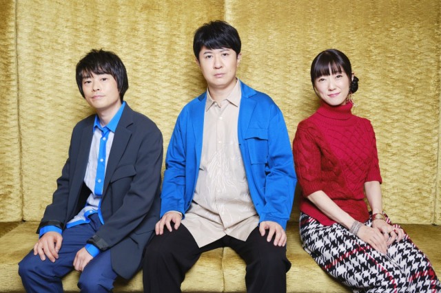 『銀魂 THE FINAL』に出演する(左から)阪口大助、杉田智和、釘宮理恵(C)空知英秋/劇場版銀魂製作委員会