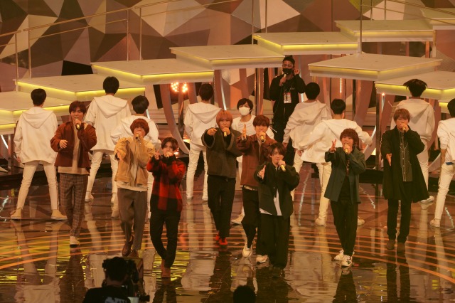『第71回紅白歌合戦』のリハーサルに参加したHey! Say! JUMP(C)NHK