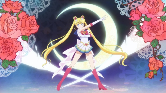 劇場版『美少女戦士セーラームーンEternal』に登場するスーパーセーラームーン (C)武内直子・PNP/劇場版「美少女戦士セーラームーンEternal」製作委員会