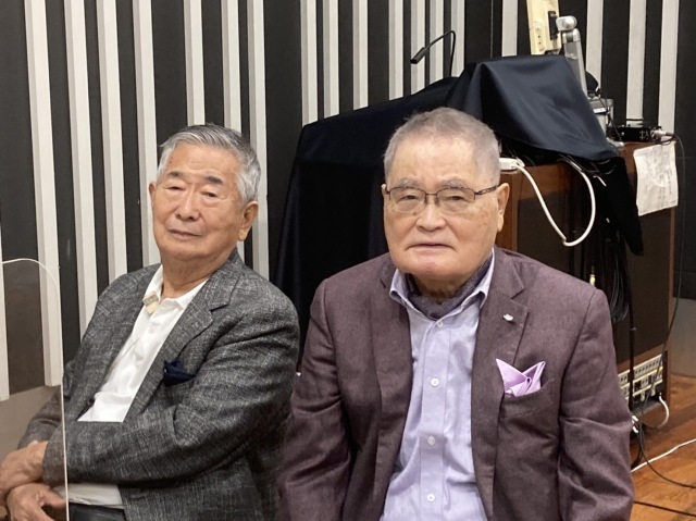 特別番組『石原慎太郎・亀井静香 新春甘辛放談』(C)ニッポン放送