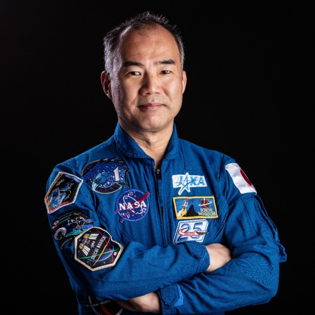 野口聡一宇宙飛行士(C)JAXA/NASA