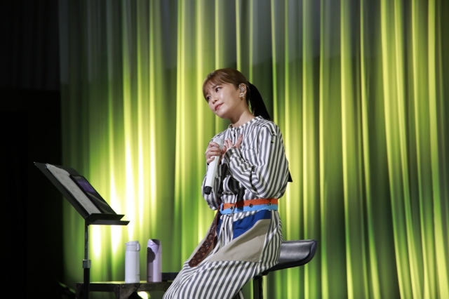 『MISAKO UNO Year-end Party & Premium Live 2020~ 離れていても ギュッとHUGしてSWEETな夜』を開催した宇野実彩子