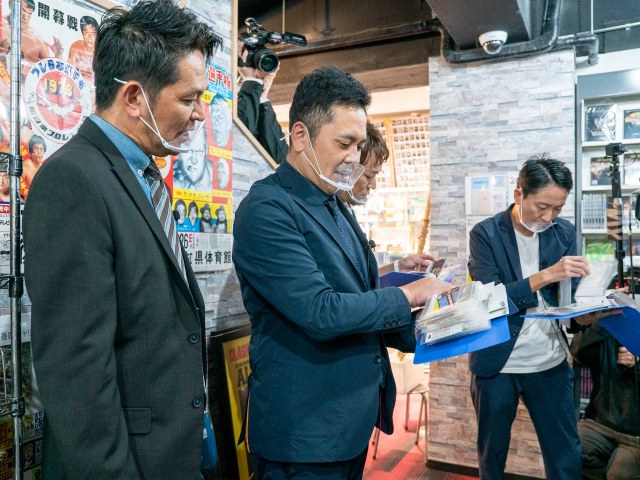 Amazon Prime Videoのプロレスバラエティー『有田プロレスインターナショナル』第12回の模様(C)flag Co.,Ltd.
