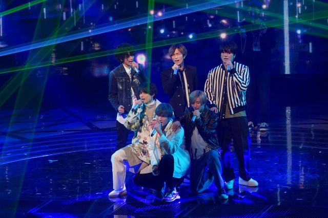 『第71回紅白歌合戦』のリハーサルに参加したSixTONES(C)NHK