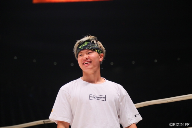 大みそかの『RIZIN.26』(フジテレビで中継)に出場する那須川天心