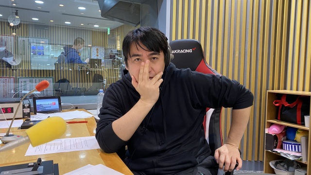 『佐久間宣行のオールナイトニッポン0 リスナー大感謝祭2021~fanfare~』を行う佐久間宣行氏(C)ニッポン放送