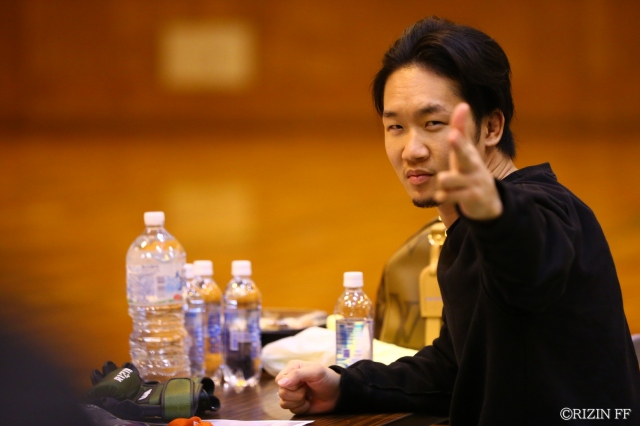 大みそかの『RIZIN.26』(フジテレビで中継)に出場する朝倉未来