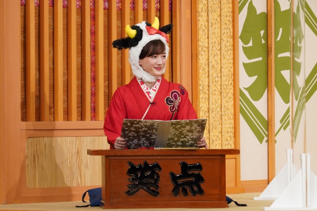 1月1日放送のバラエティー『お正月だよ!笑点大喜利まつり』(C)日本テレビ