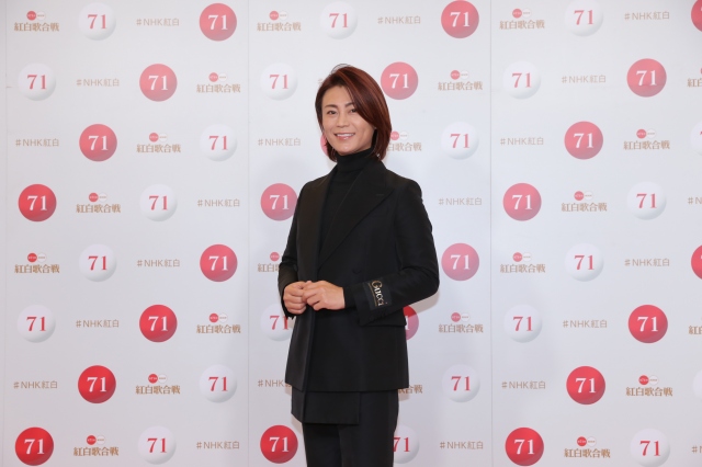 『第71回紅白歌合戦』に出場した氷川きよし(C)NHK