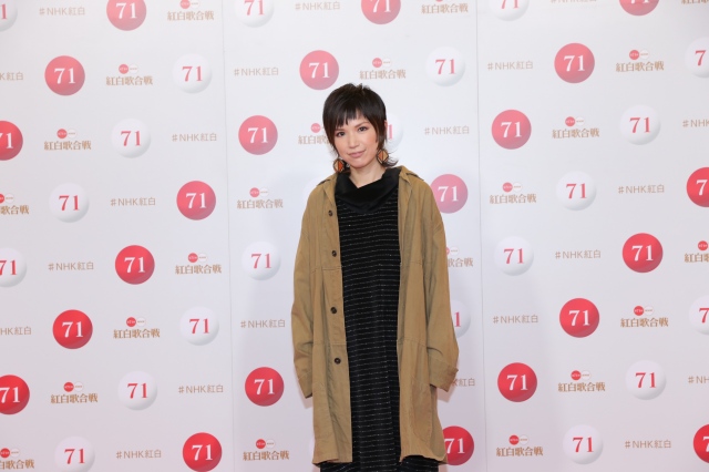 『第71回紅白歌合戦』のリハーサルに参加したSuperfly(C)NHK