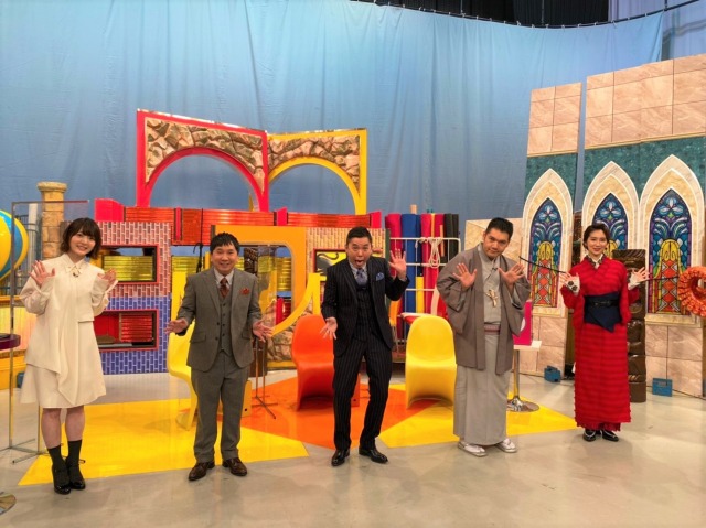 2日放送の『太田伯山ウイカのはなつまみ』(C)テレビ朝日