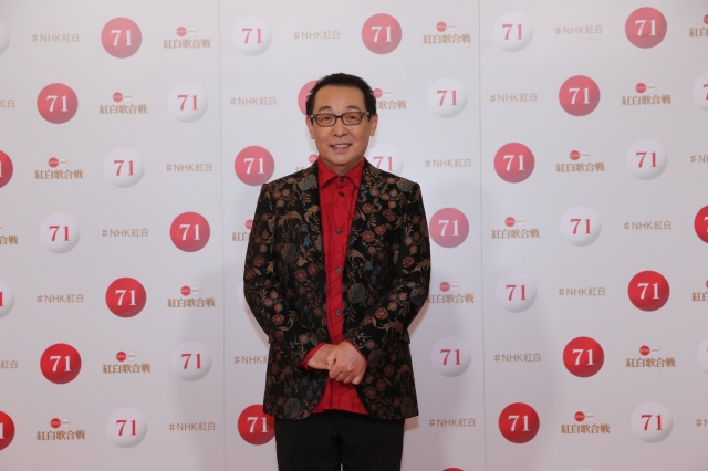 『第71回紅白歌合戦』のリハーサルに参加したさだまさし(C)NHK